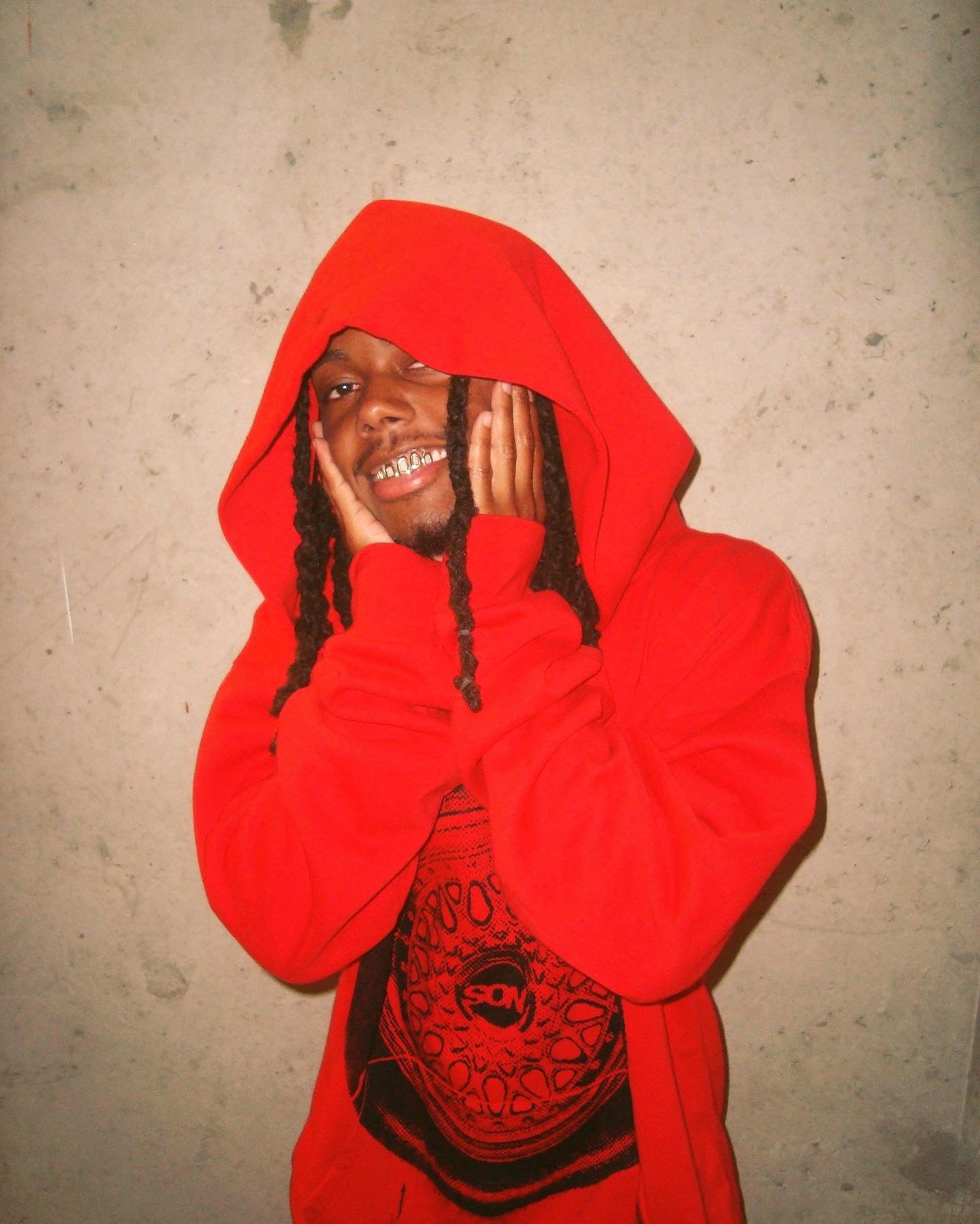 RED BBS PULLOVER